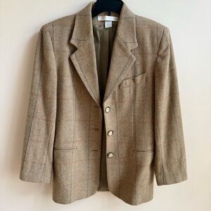 The Limited Tan Blazer